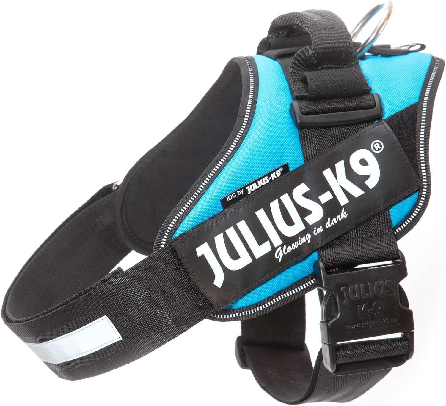 Julius-K9, Pettorina IDC Power, Taglia: XL / 2, Colore: Rosso