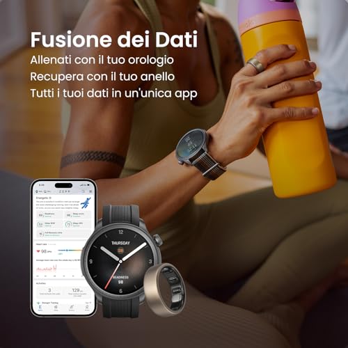 Amazfit Balance misurazione composizione corporea