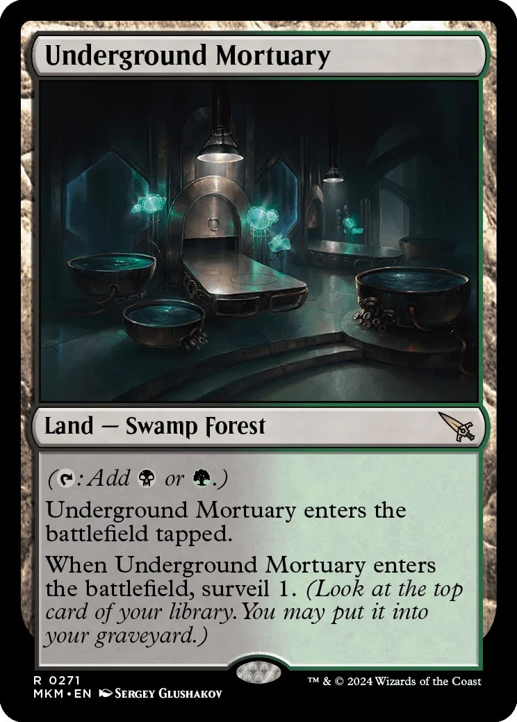 Underground Mortuary (271) (MKM)