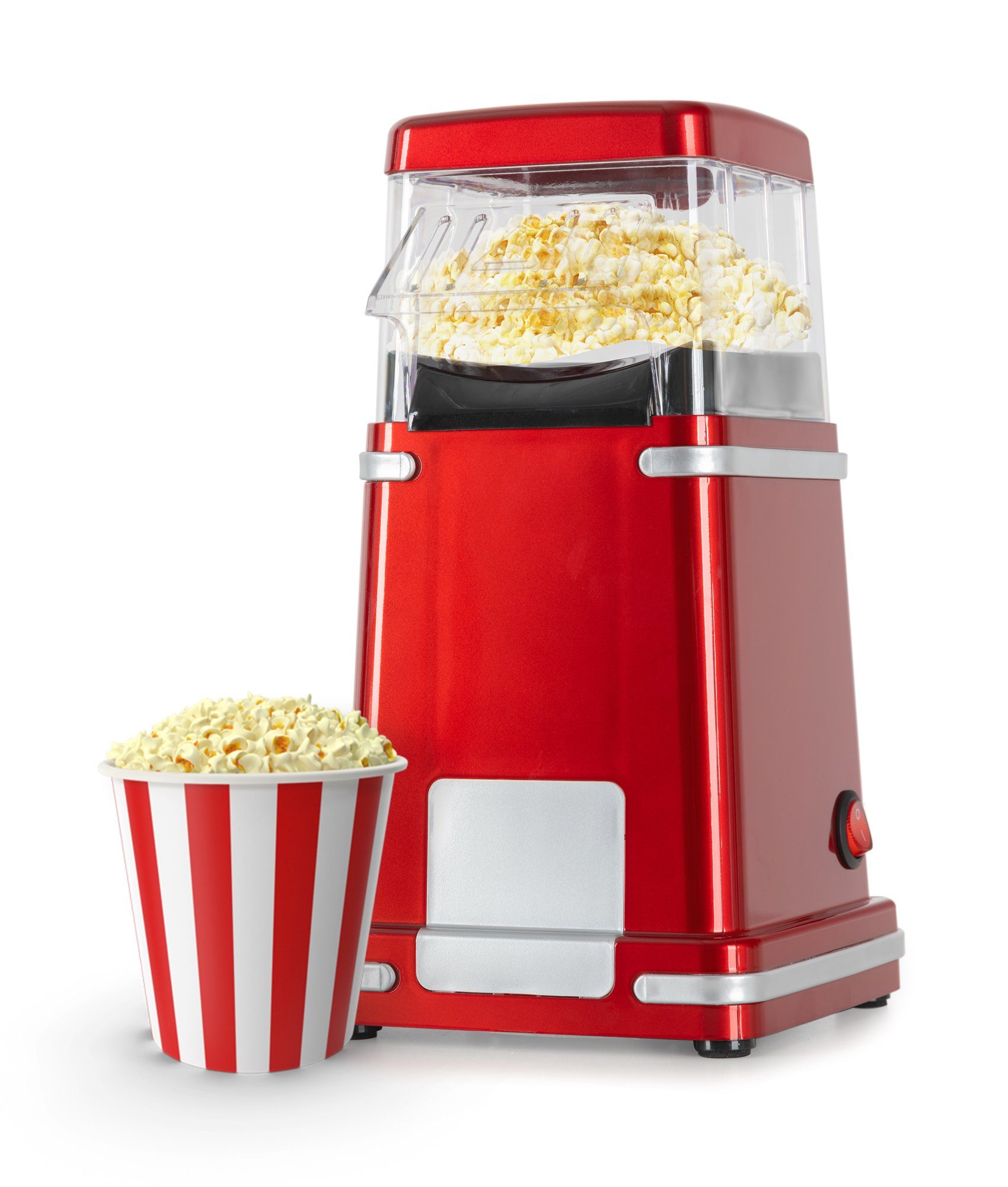Popcornmaschine PCM-1200 HA Fettfreie Heißluft-Popcorn-Maschine