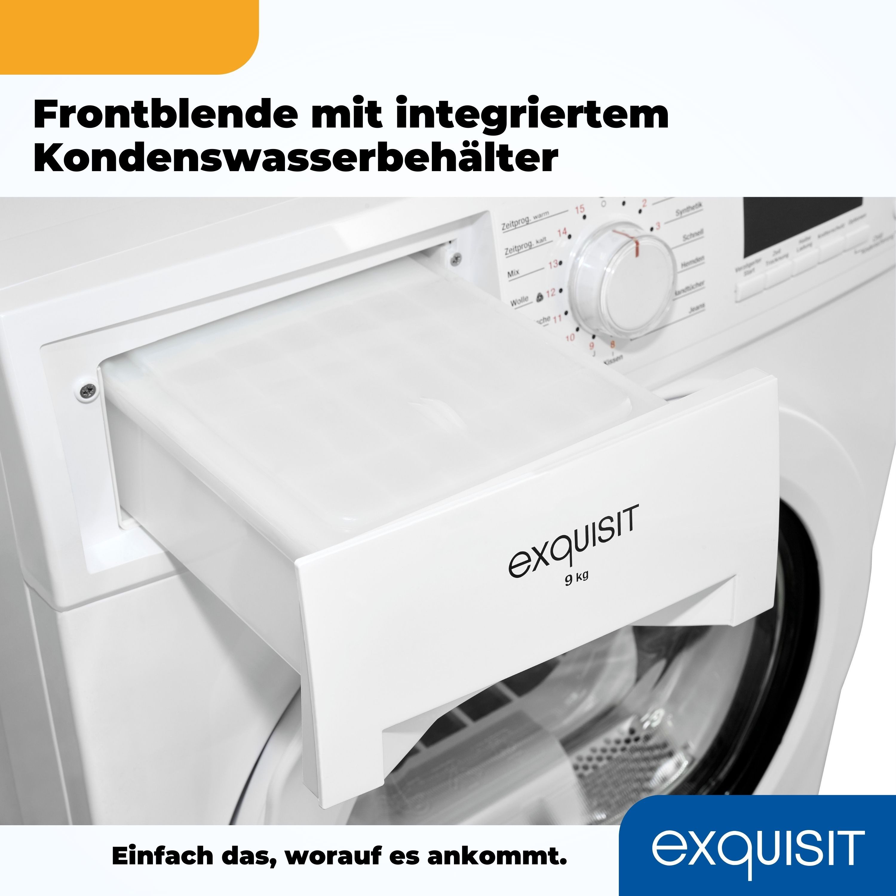 Wärmepumpentrockner TWP903-410 weiss