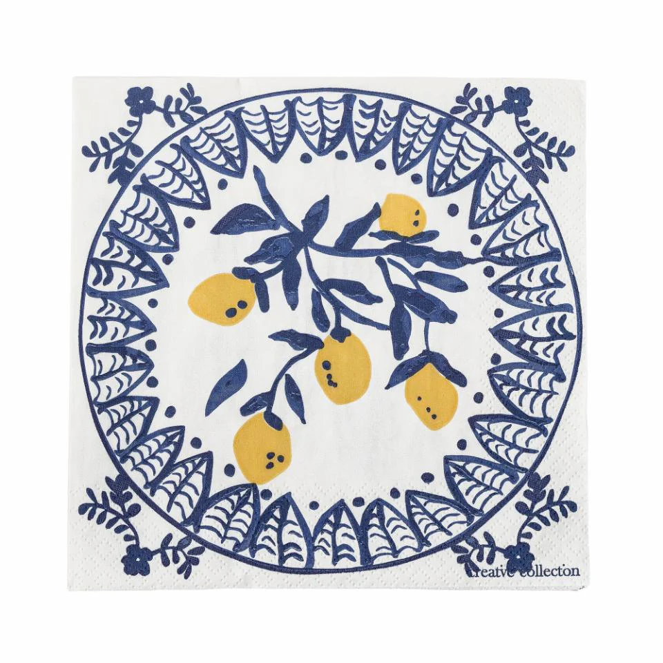 Bloomingville Maxima Napkin Blue