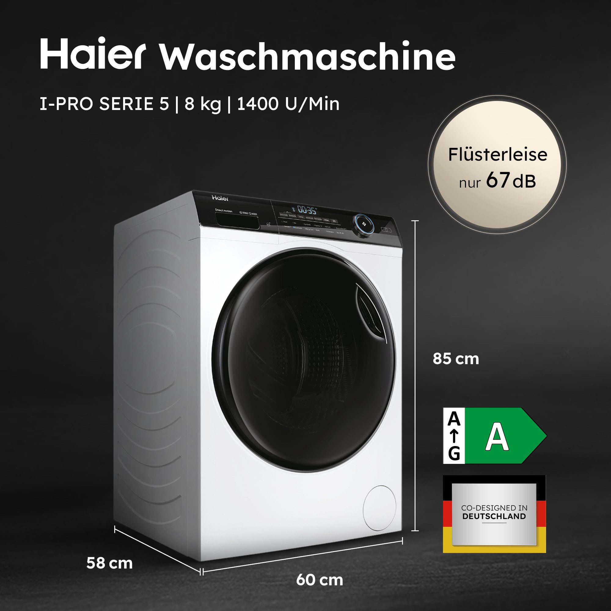 Waschmaschine HW80-B14959EU1