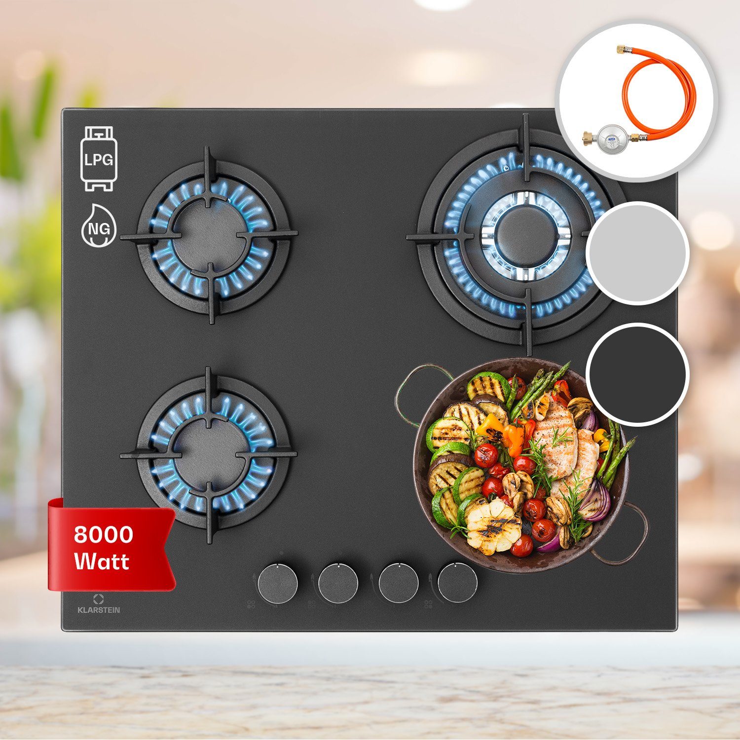 Gas-Kochfeld Firetale gas hob