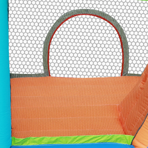 piscina gonfiabile con scivolo