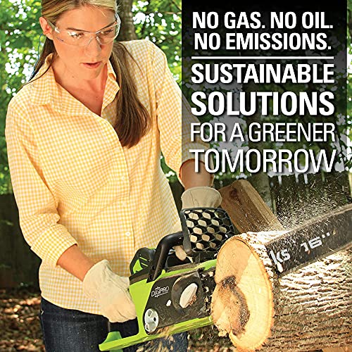 Motosega a batteria Greenworks 40V 16