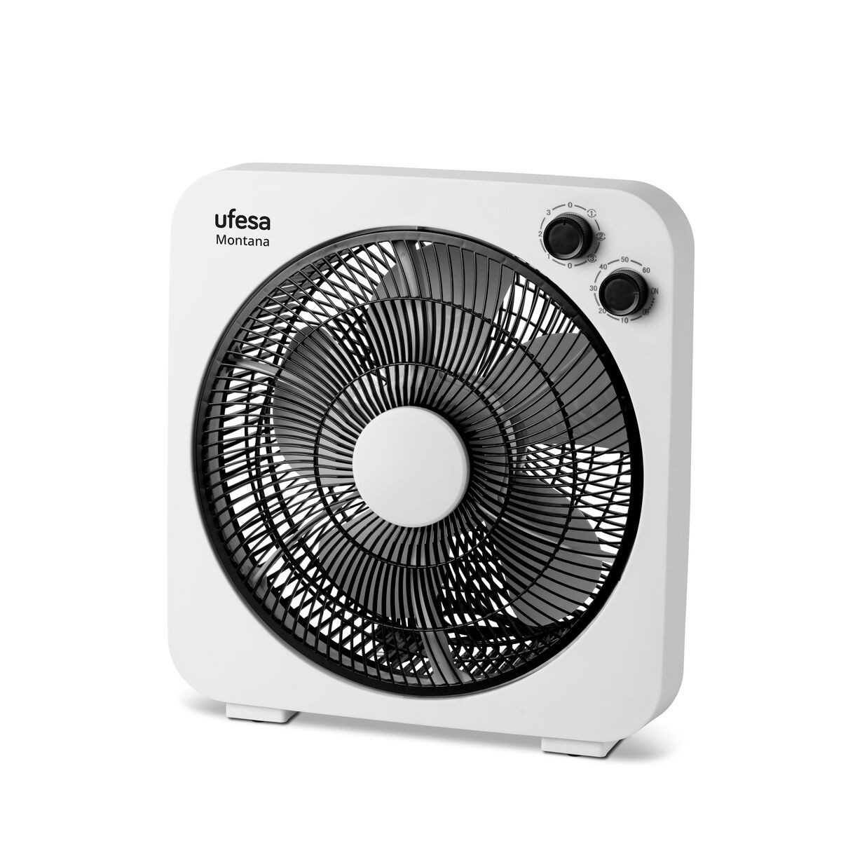 Bodenventilator Standventilator Bodenventilator Ventilator Lüftung UFESA MONTANA 45 W
