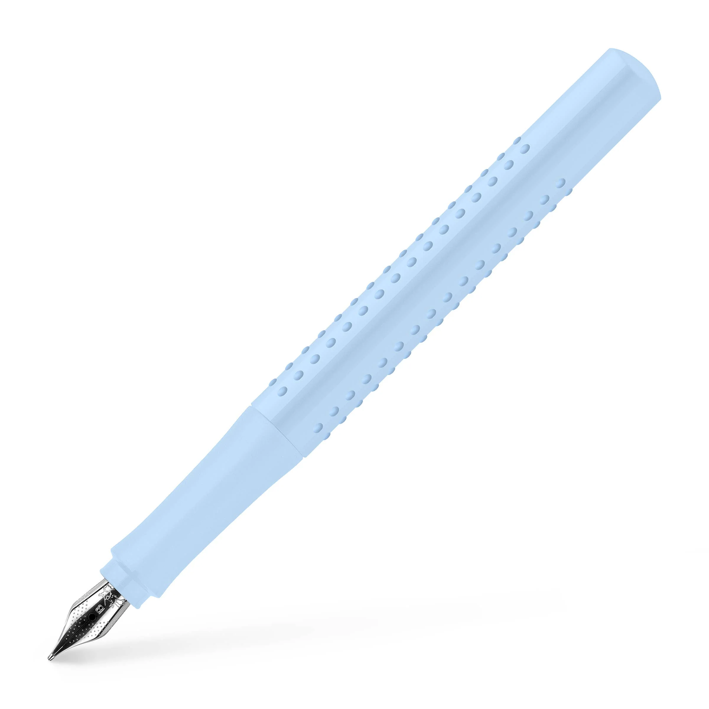 Faber-Castell Grip 2010 Sky Blue Fountain Pen
