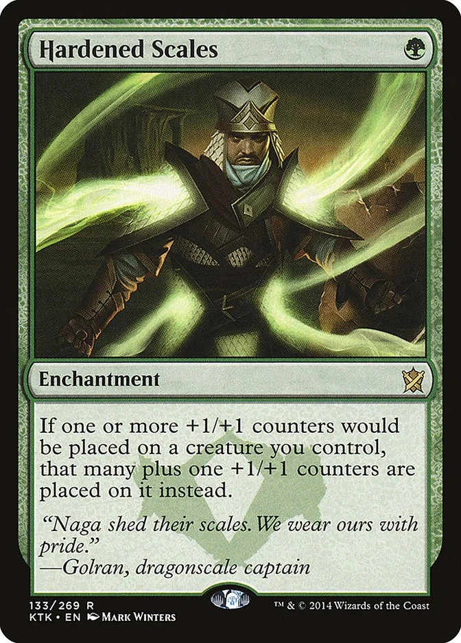 Hardened Scales (133) (Khans of Tarkir)