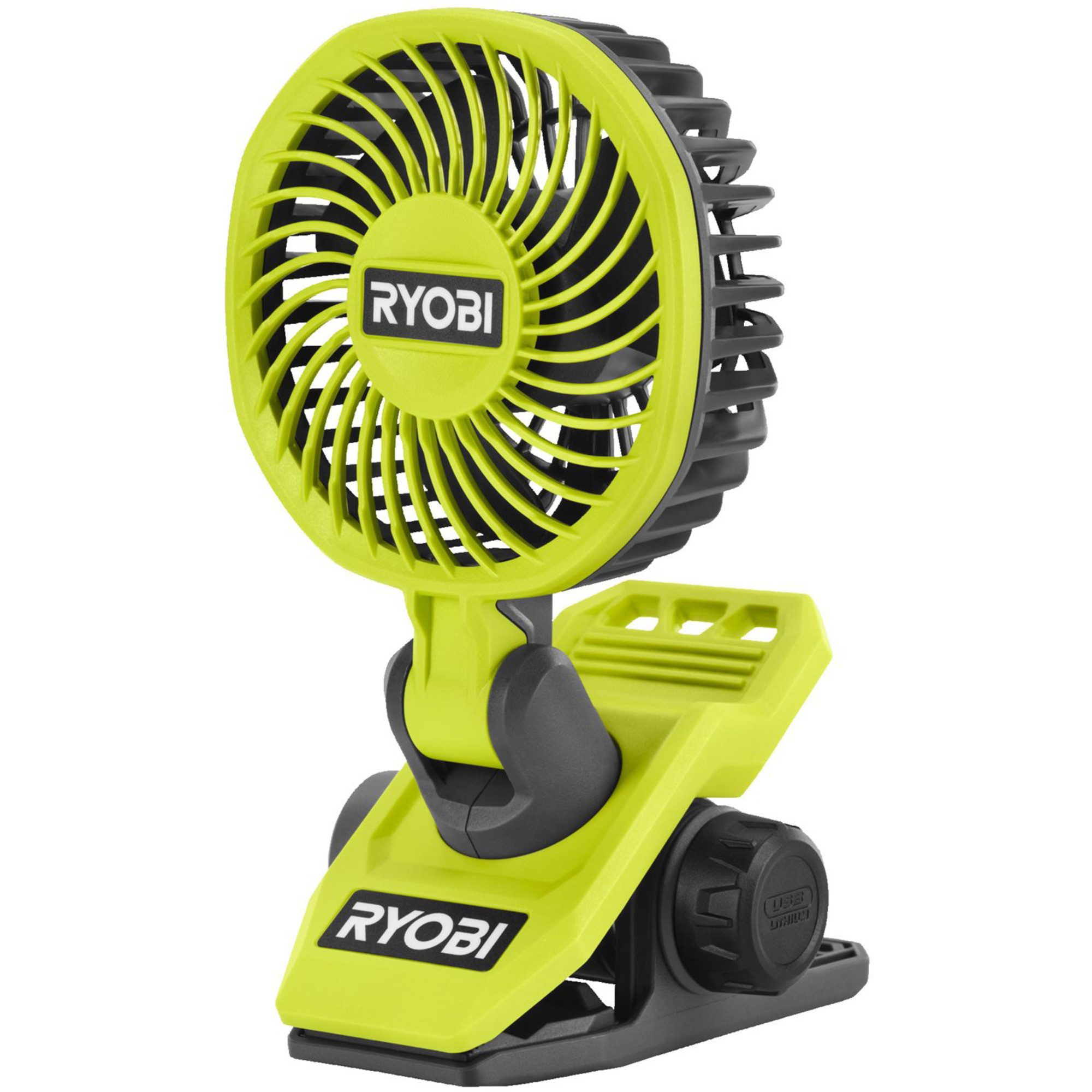 Standventilator Ryobi RCF4-0, Ventilator, (ohne Akku und