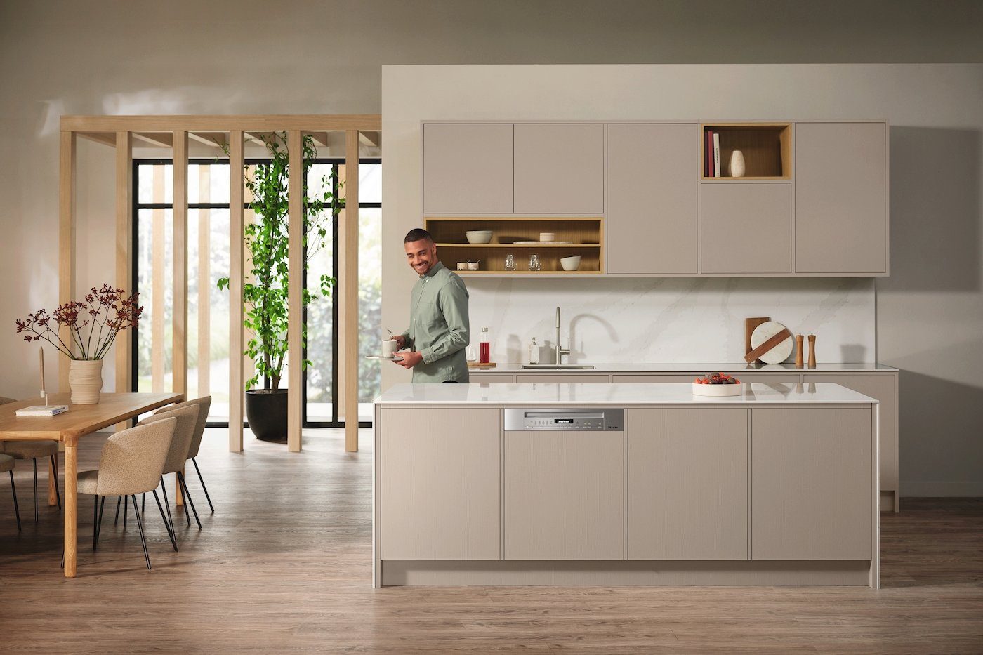 teilintegrierbarer Geschirrspüler XXL G7137 SCi XXL AD 125 Edition