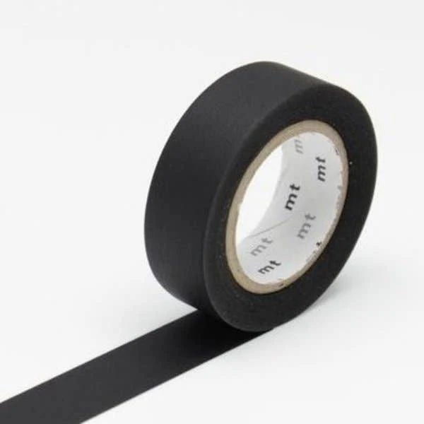 mt masking tape - Tape Single: Matte Black
