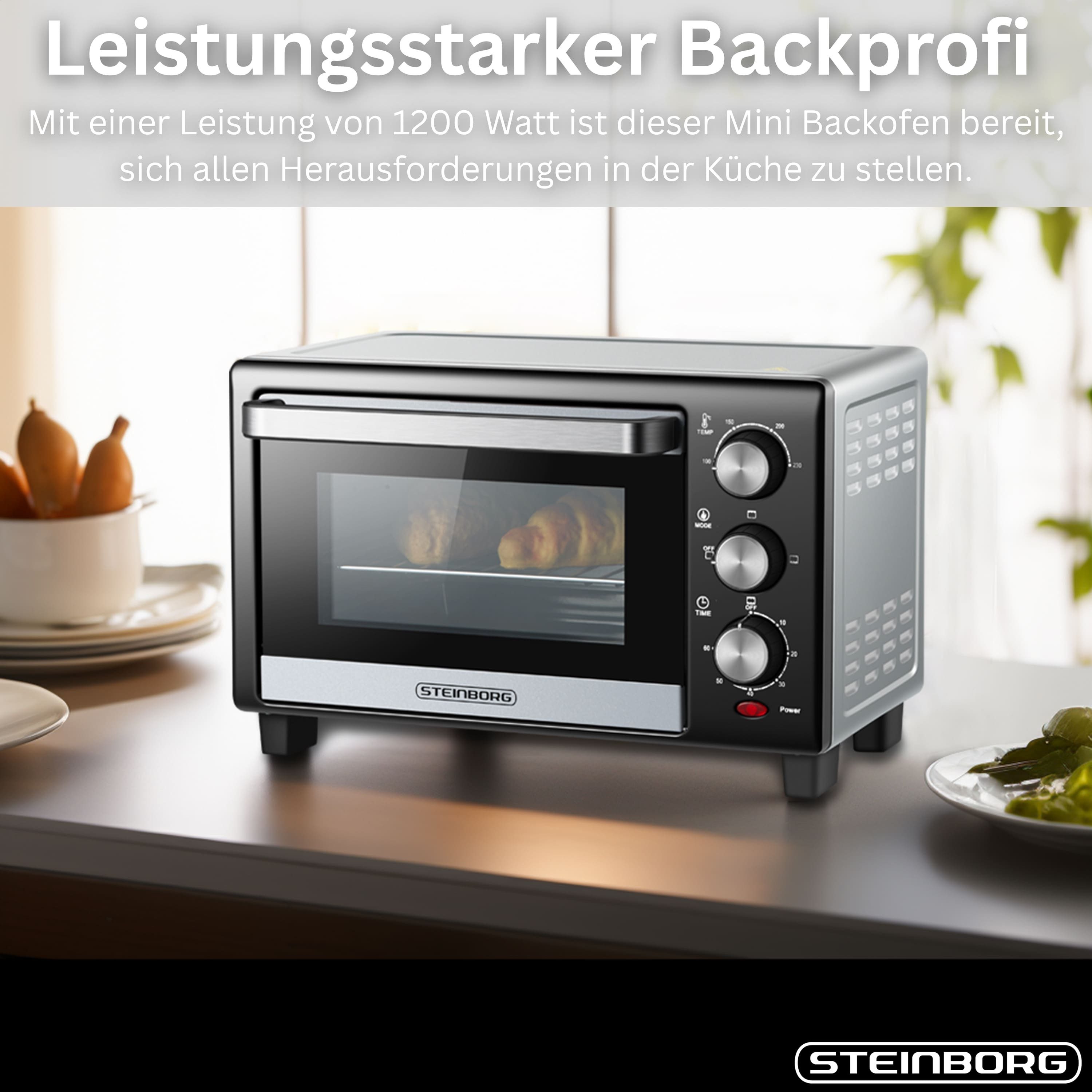 Minibackofen SB-3017