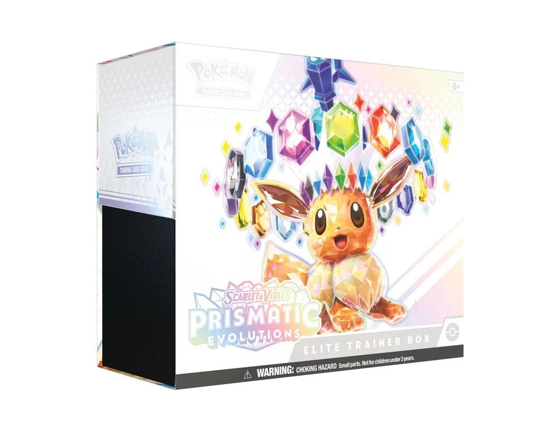 Pokmon Scarlet & Violet: Prismatic Evolutions Elite Trainer Box
