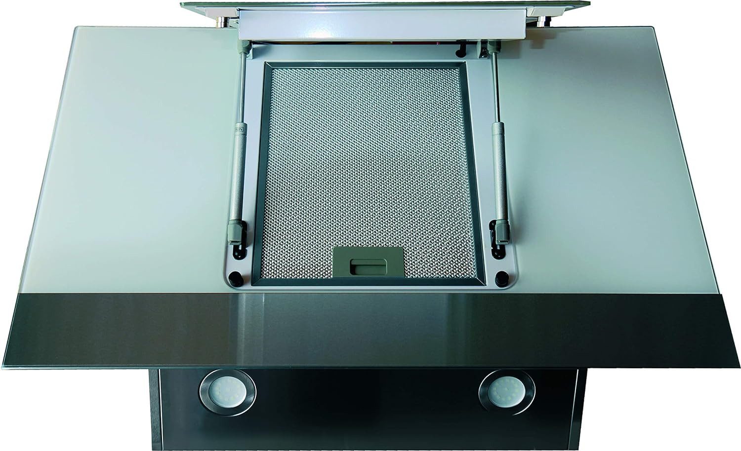 Wandhaube AT 6438 FW Dunstabzugshaube 60 cm, 910 m³/h, TouchControl