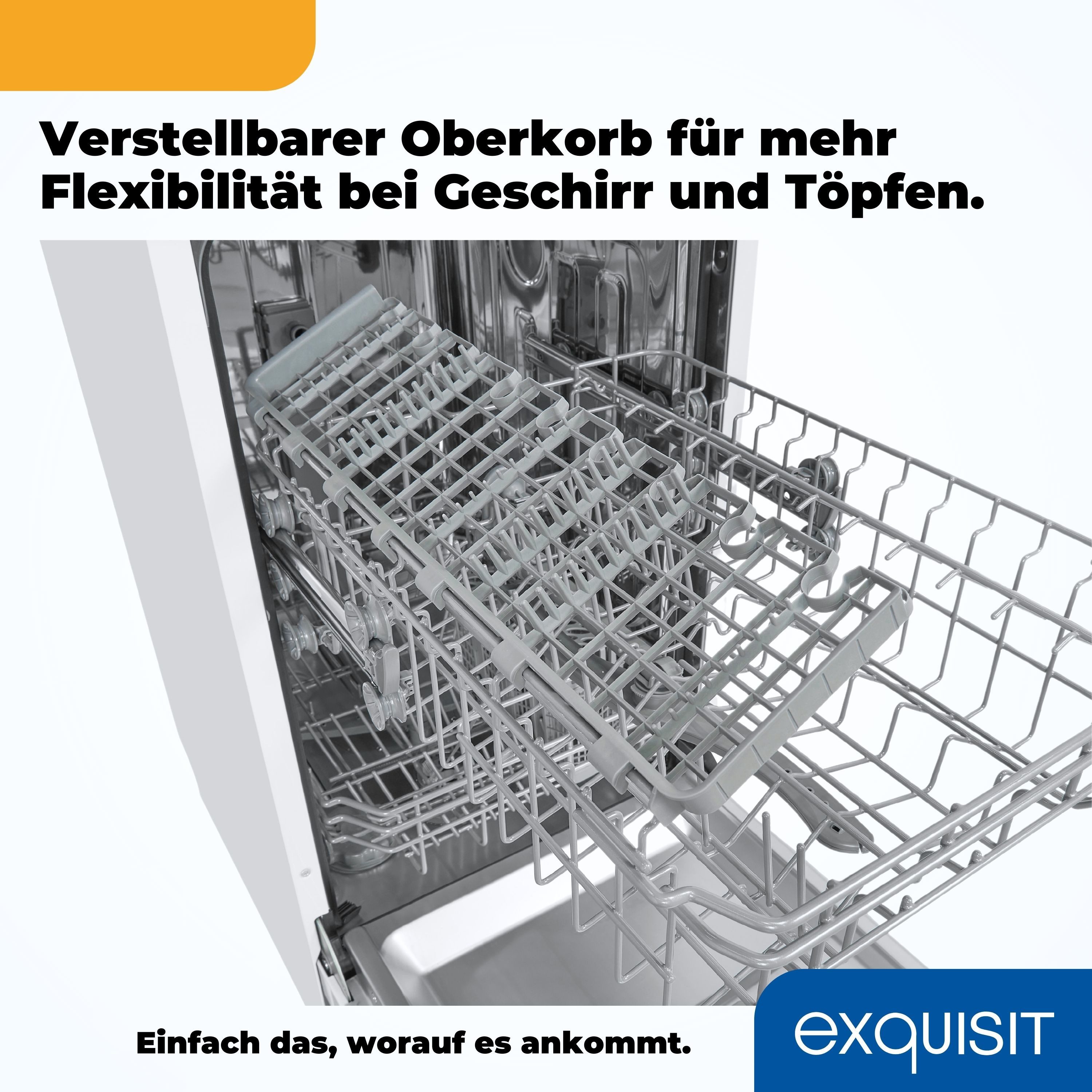 Standgeschirrspüler GSP9109-030E weiss