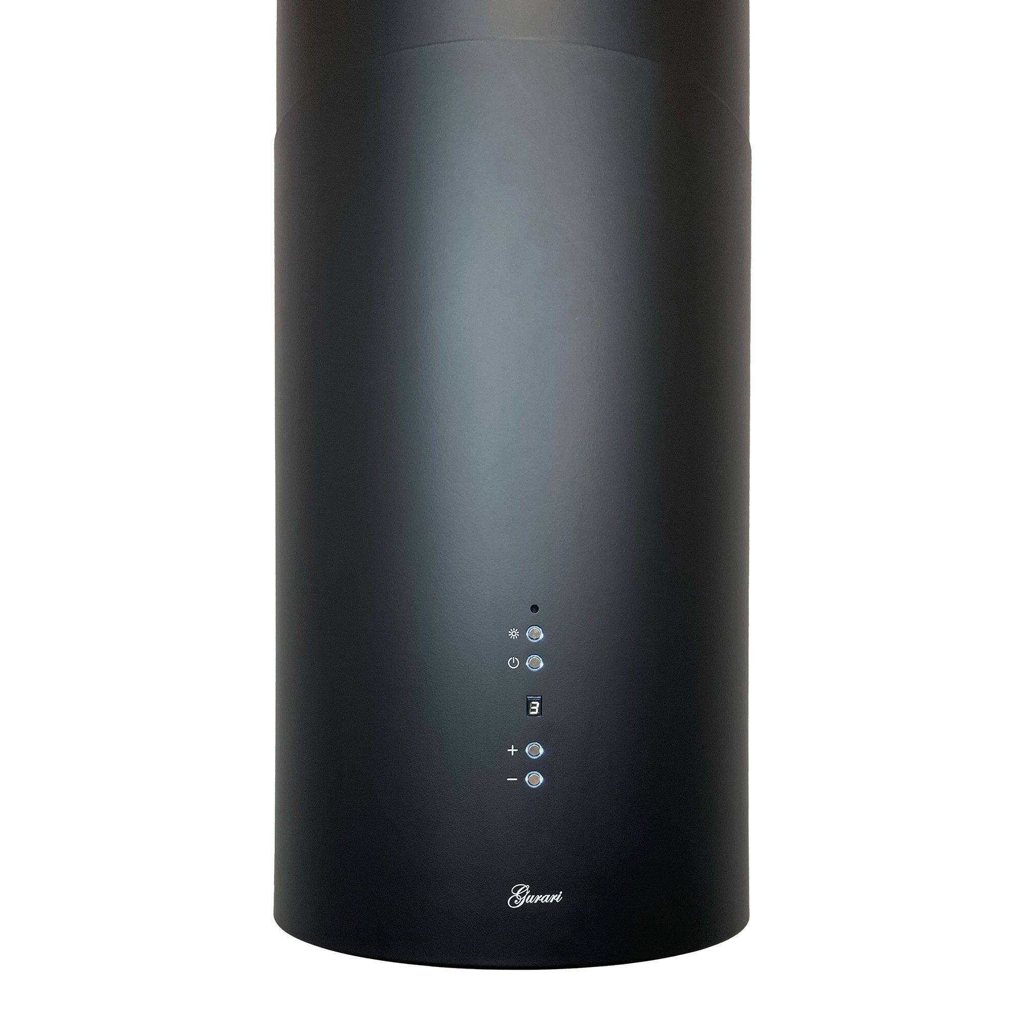 Deckenhaube GCH I 385 36 BL Prime N Dunstabzugshaube Umluft/Abluft 36 cm