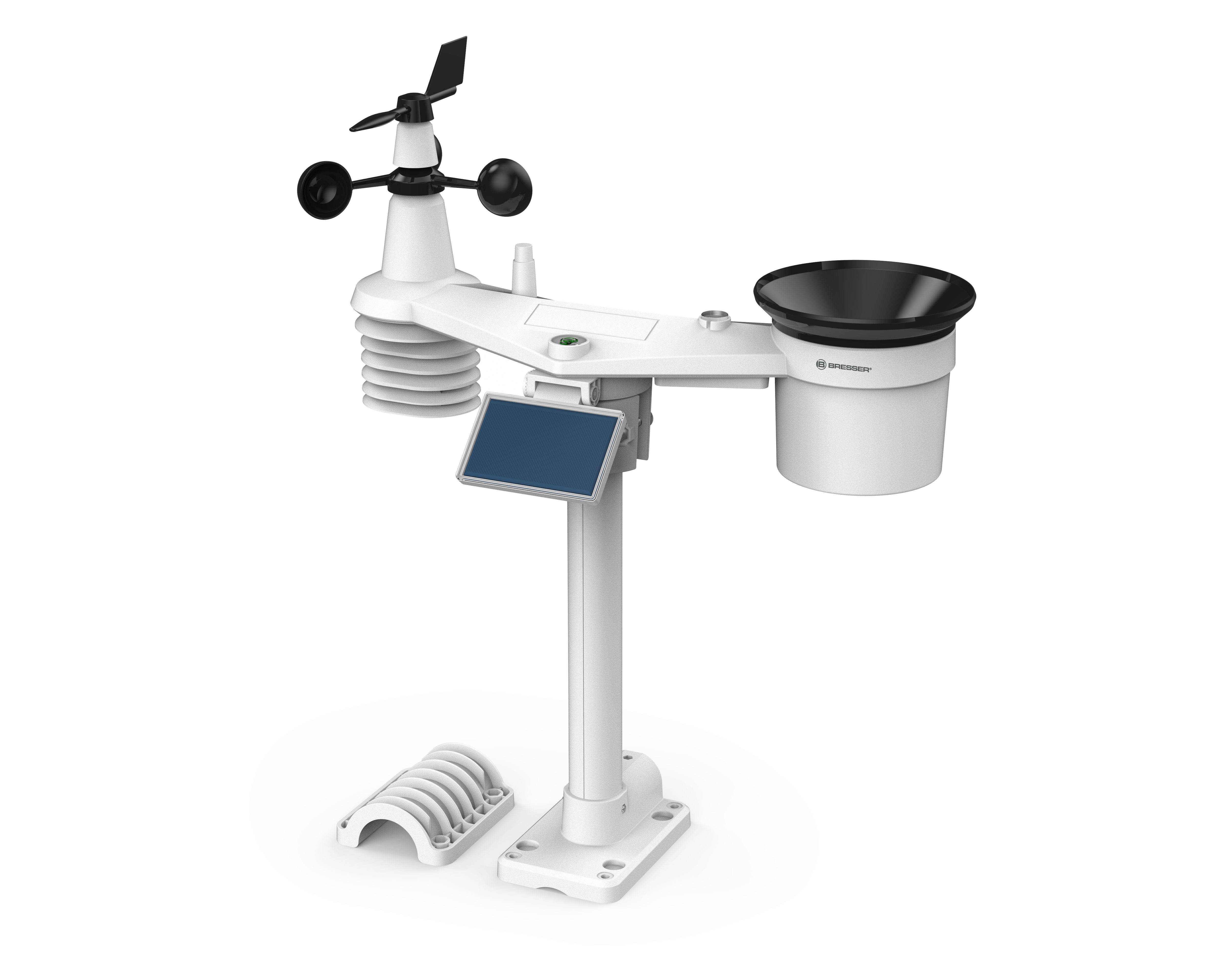 Wetterstation BRESSER 7-in-1-Außensensor für 7003210/7003220/7003230/7003510 Wetter…