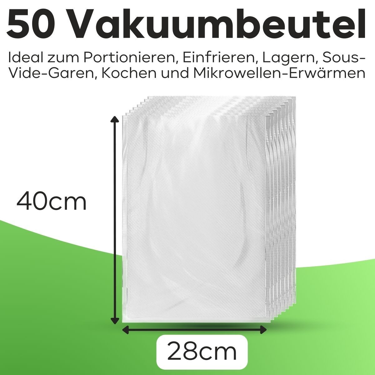 Vakuumierbeutel Vakuum-Ersatzbeutel 8910152