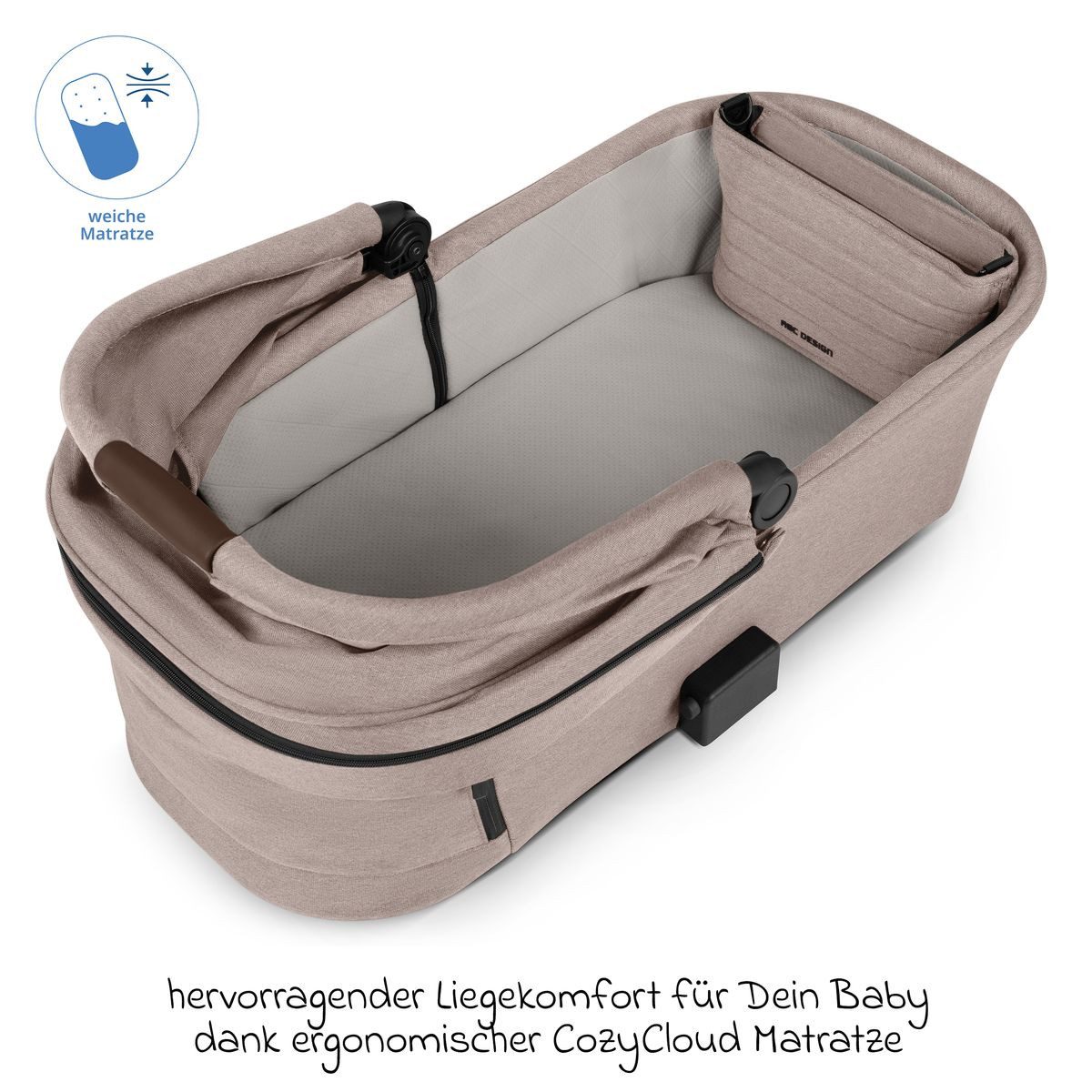 Kombi-Kinderwagen Salsa 5 Air - Camel