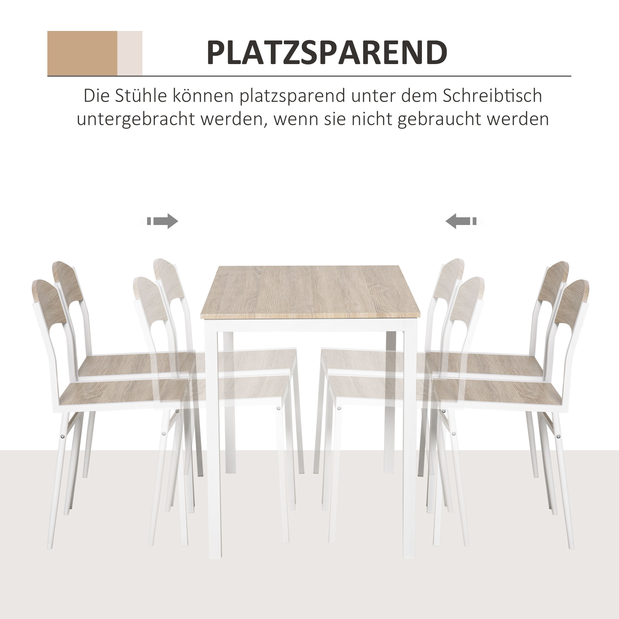 eettafelset, tafelgroep 5-delig eetset, eetkamergarnituurset, zitgroep