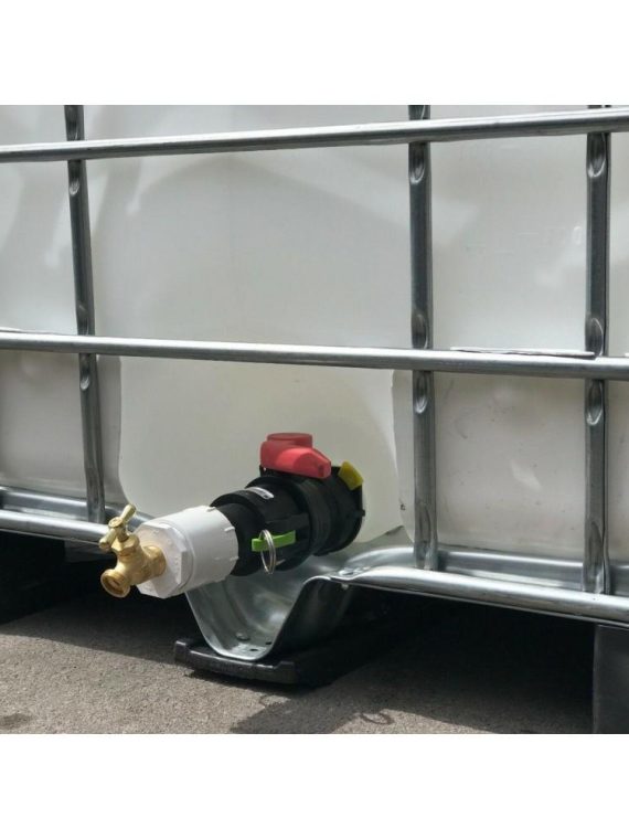 330 Gallon Food Grade IBC | Drinking Water, Rainwater Harvesting Container