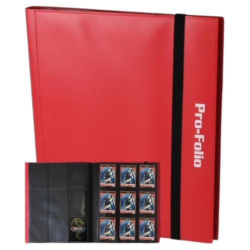 BCW Pro Folio Binder 9 Pocket