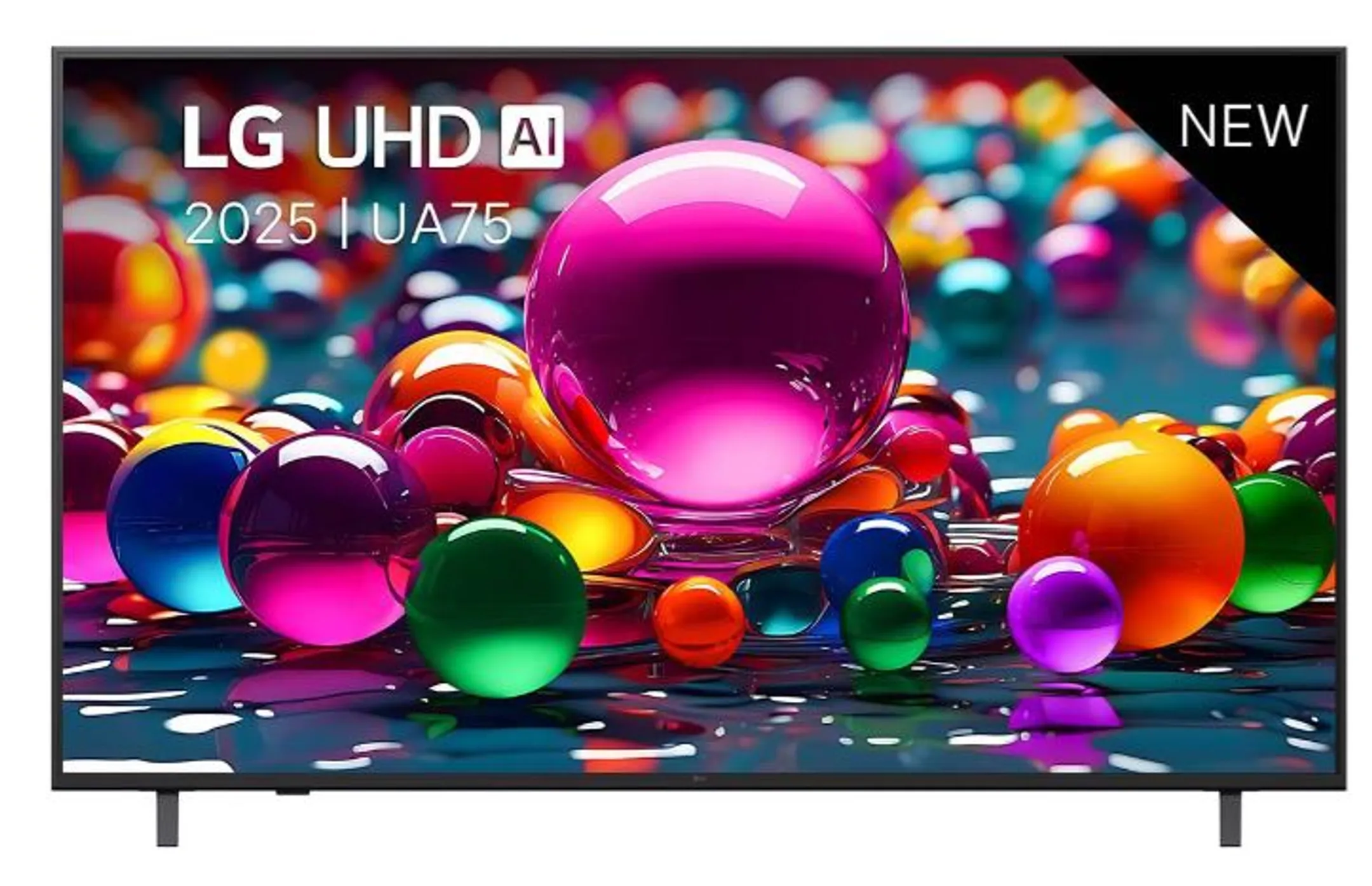 LG LED TV 4K 75UA75006LA (2025) - 75 inch