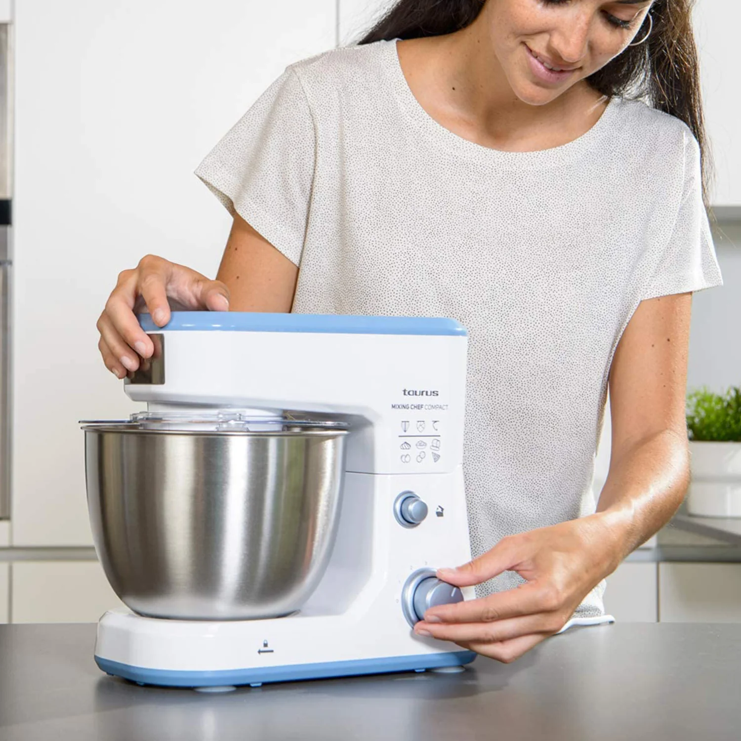 Impastatrice Planetaria Da 4l 500w