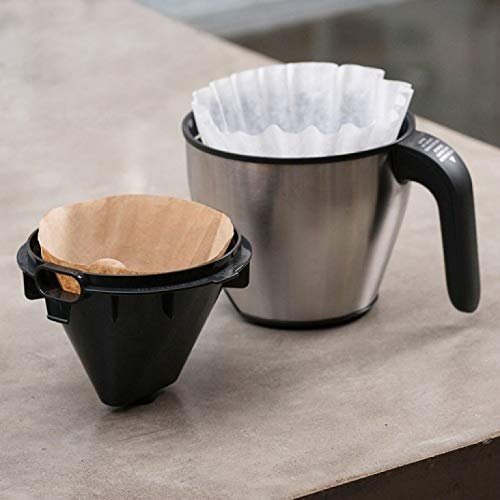 Breville BDC400BSS Precision Brewer Drip Coffee Maker, Brushed Stainless Steel, Glass Carafe: Home & Kitchen