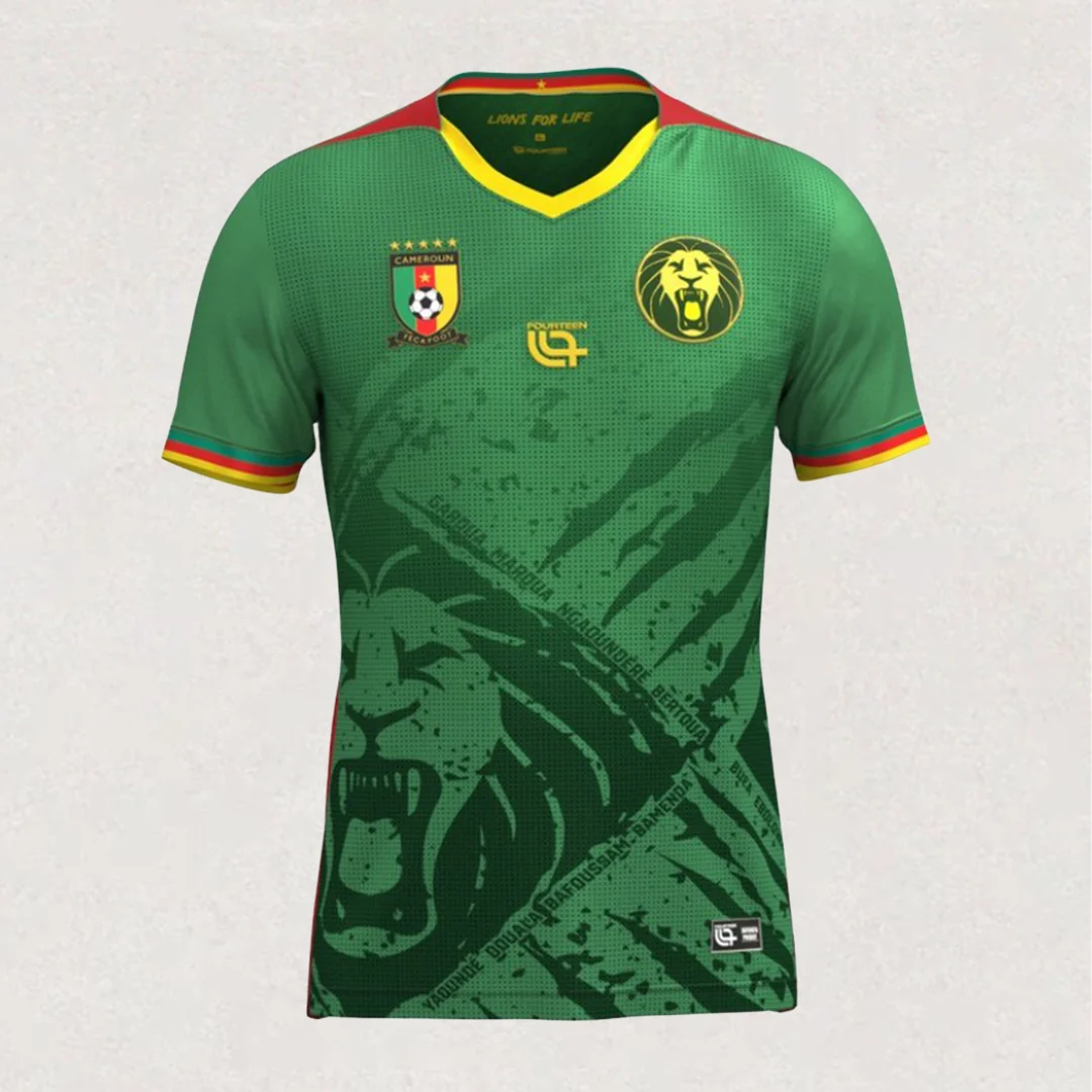 Cameroon 2025 Home Jersey