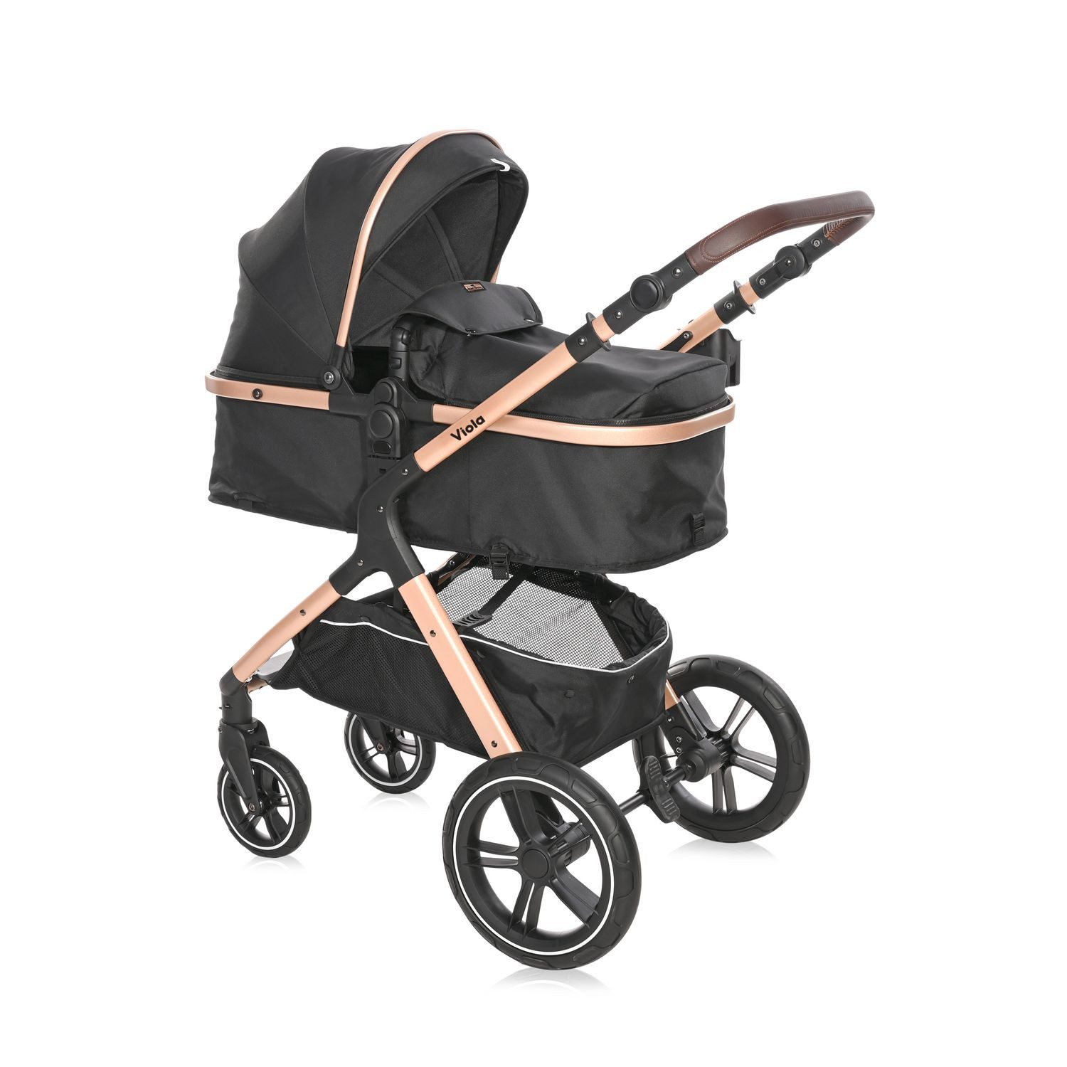 Kombi-Kinderwagen Kinderwagen 2 in 1 Viola