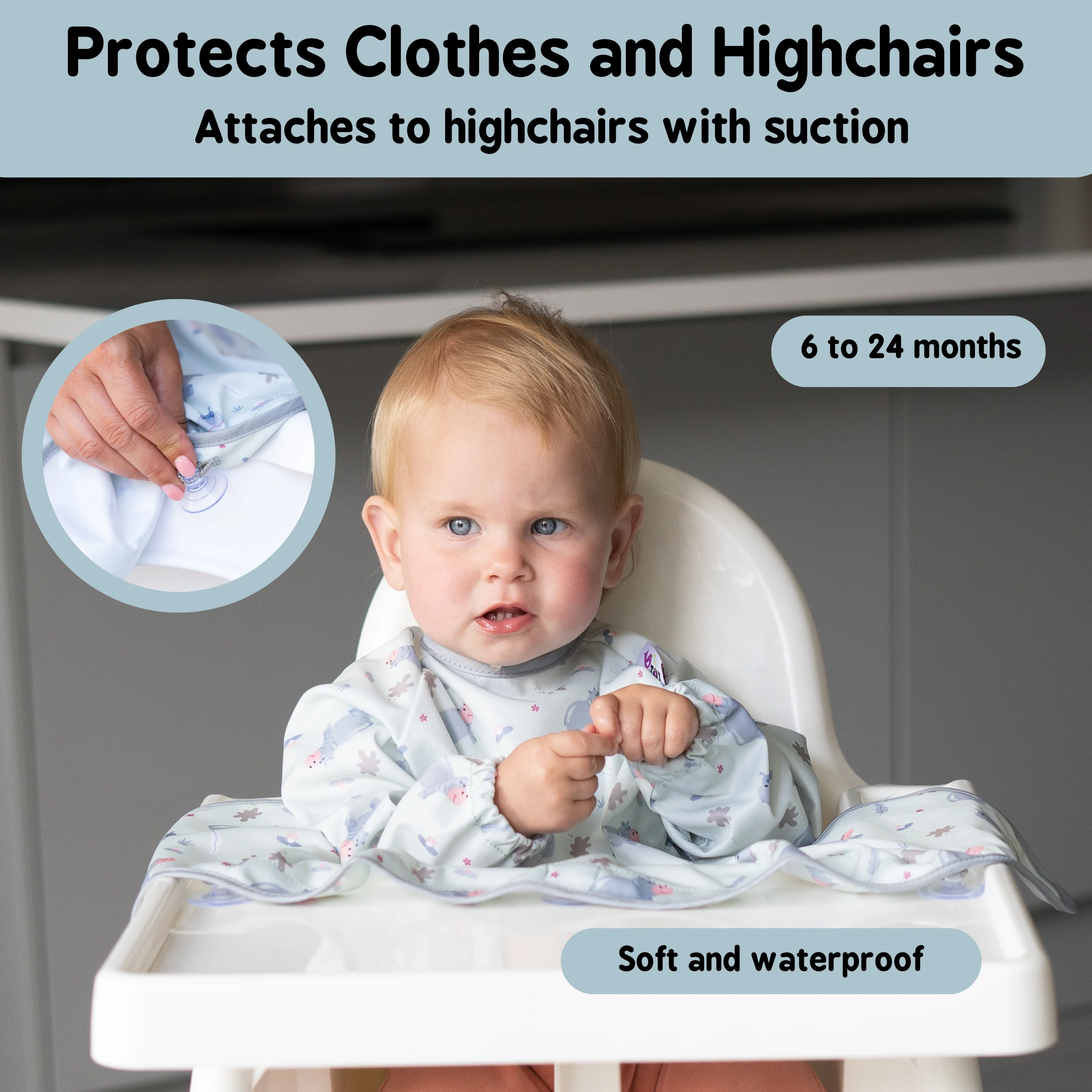 Cover & Catch Bib Twin Pack