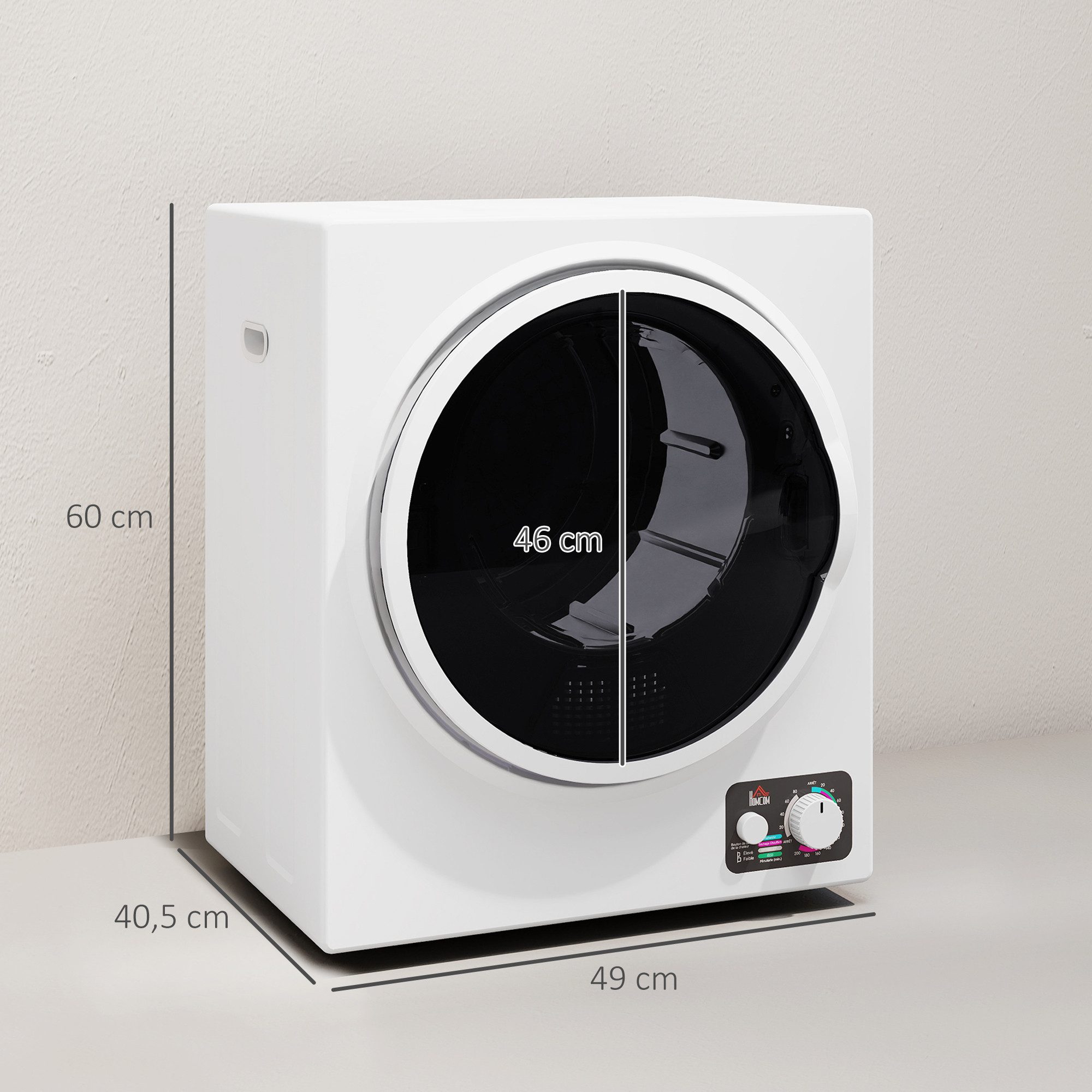 Waschtrockner B61-007V90WT