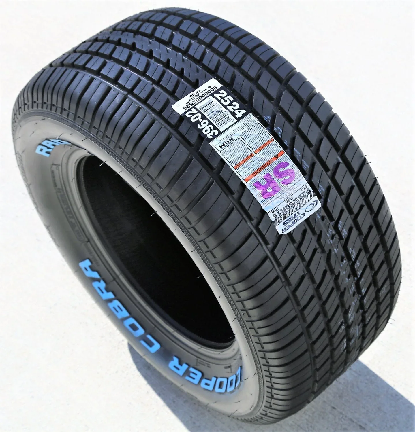 Cooper Cobra Radial Tire G/T 295/50R15 105S A/S All Season