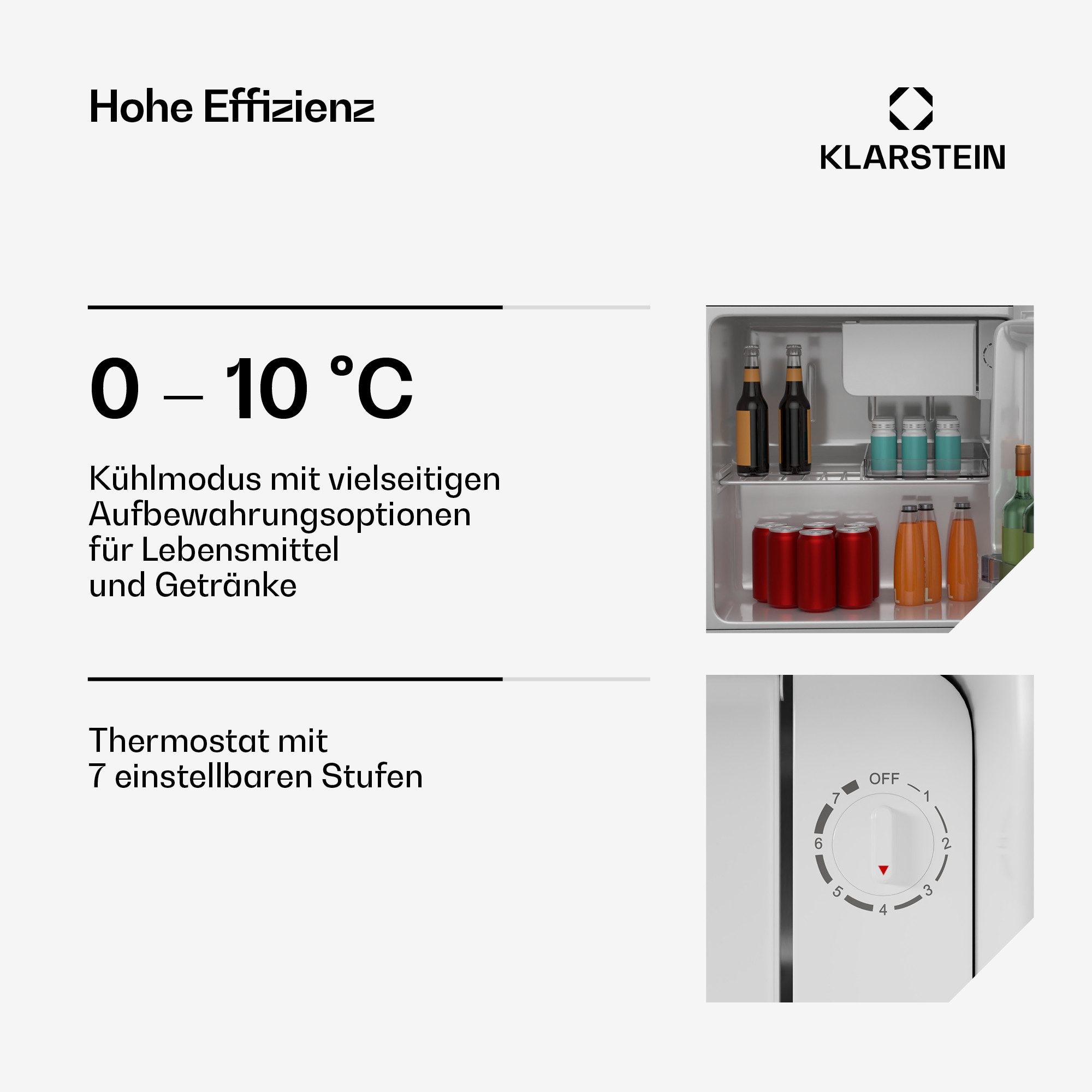Table Top Kühlschrank Irene Mini-Fridge