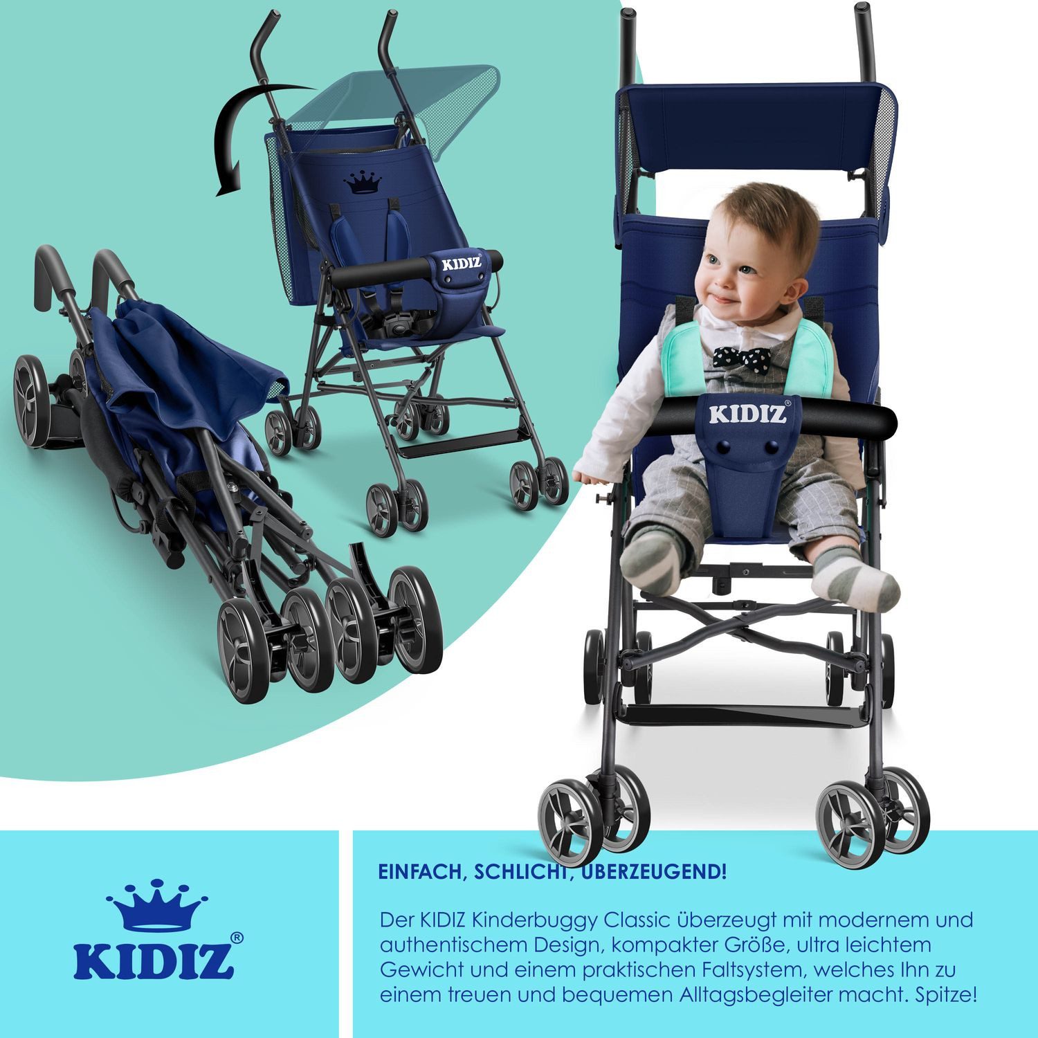 Kombi-Kinderwagen