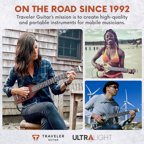 Traveler chitarra elettroacustica diritto MPS