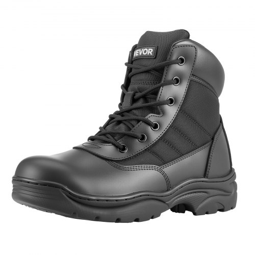 VEVOR Arbeitsstiefel Wanderstiefel Einsatzstiefel Herren 152,4mm US-Größe 9,5