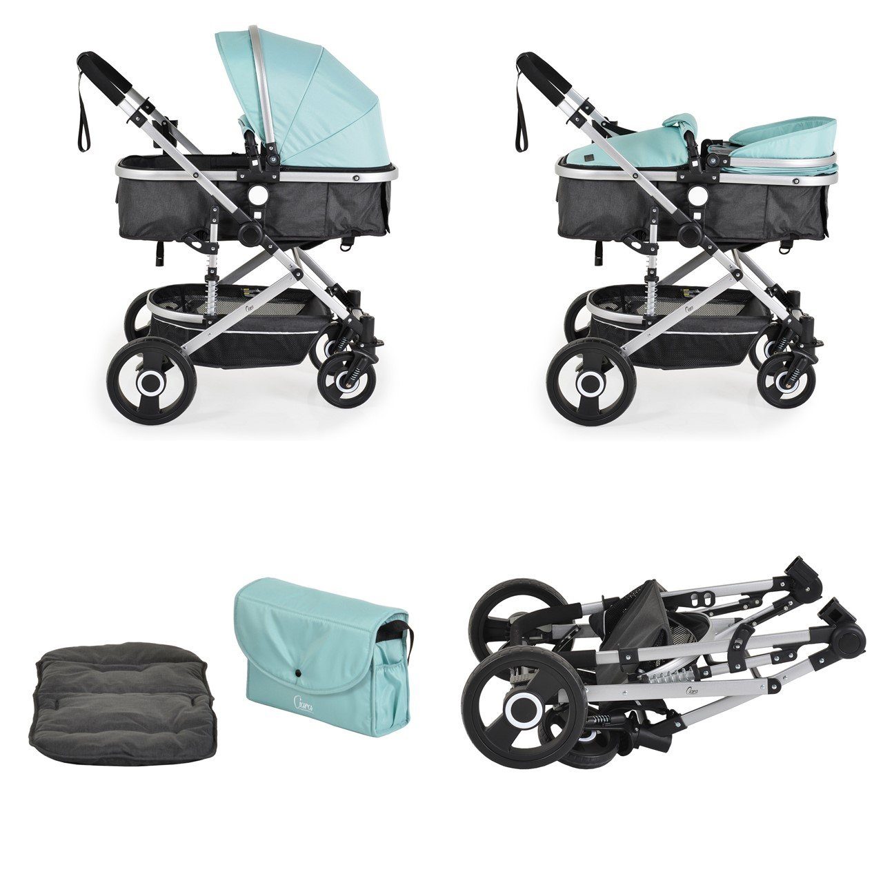Kombi-Kinderwagen Kinderwagen Ciara