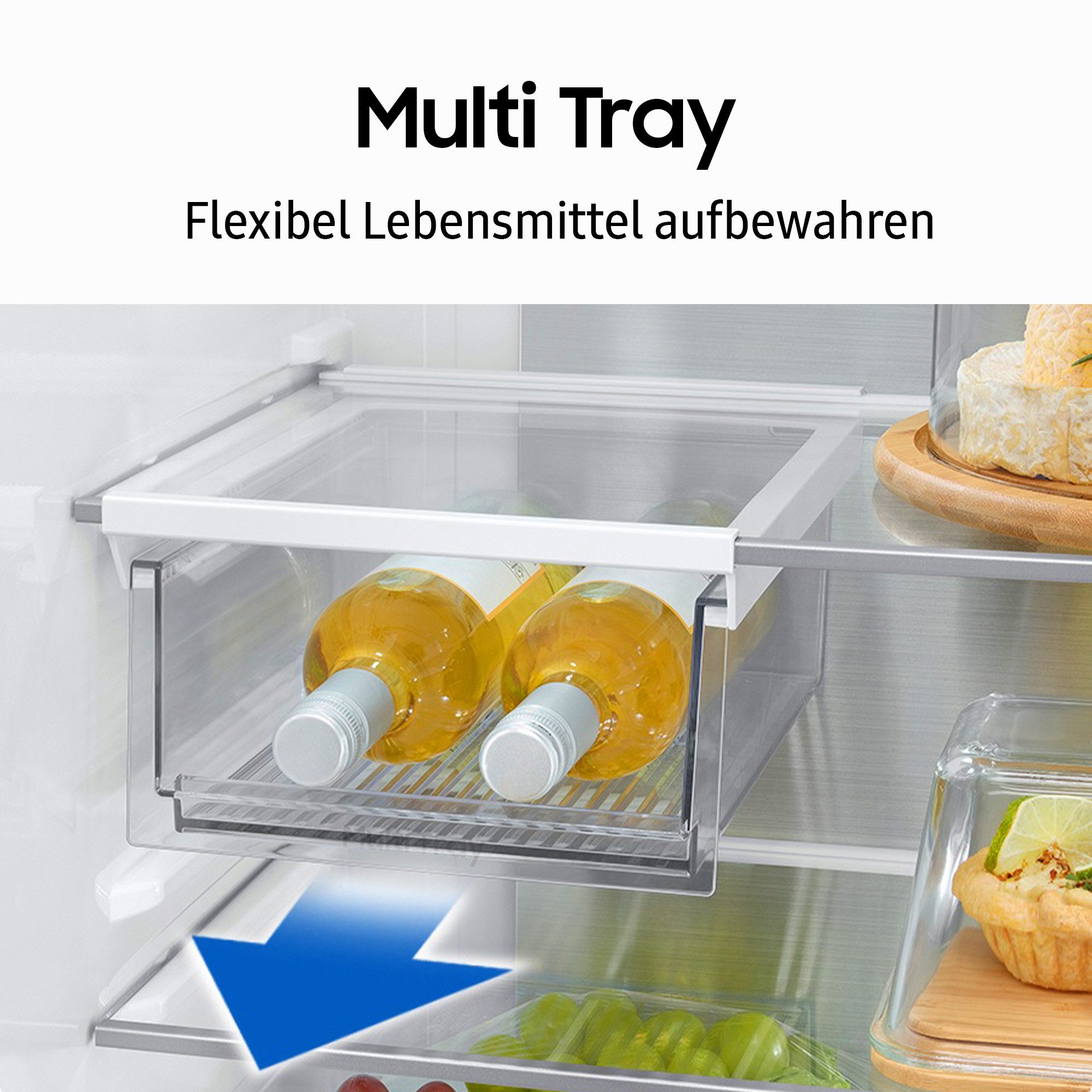 Einbaukühlgefrierkombination BRB6500D BRB38G705DWW