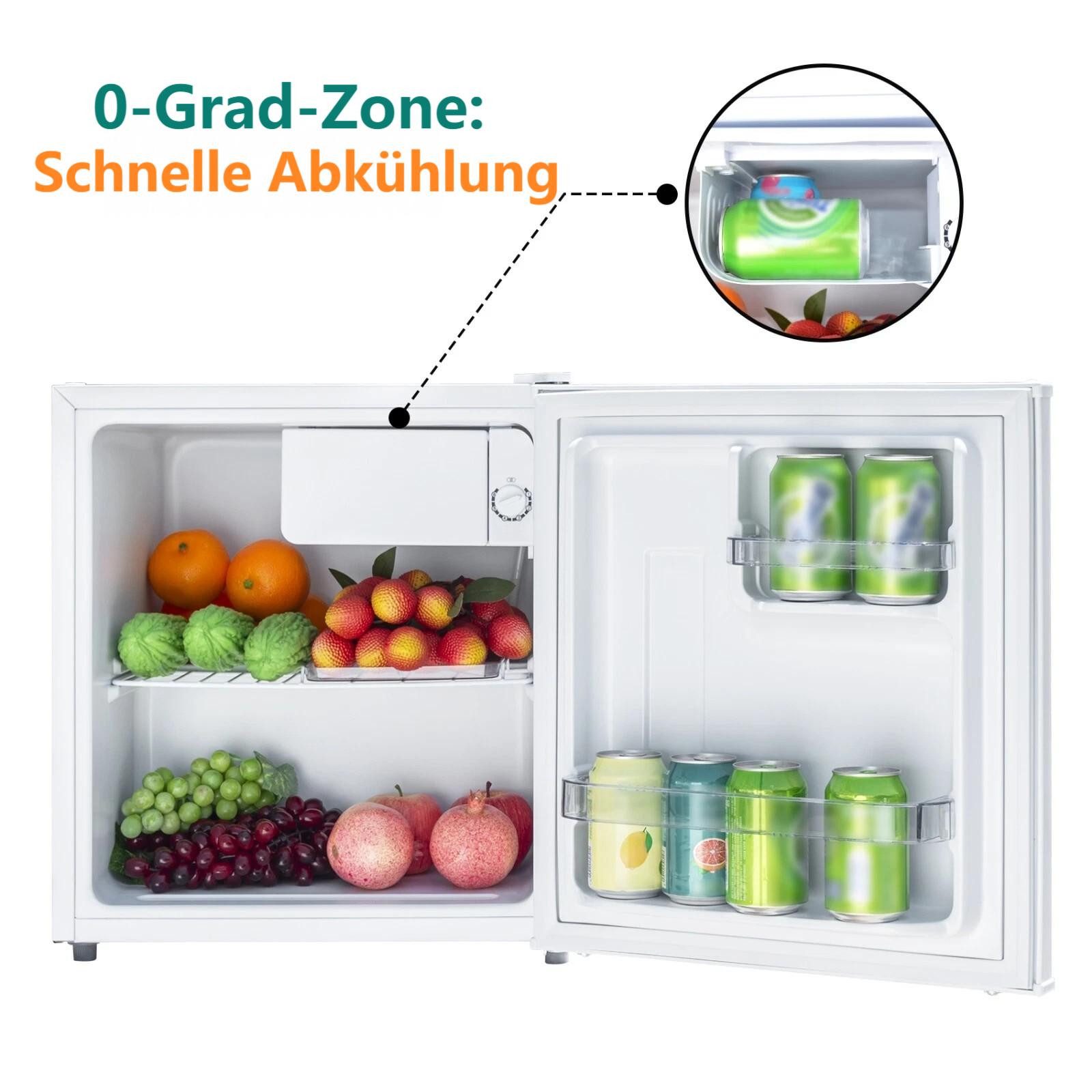 Table Top Kühlschrank reversibler Einzeltür Mini-Kühlschrank DSF-48D6E