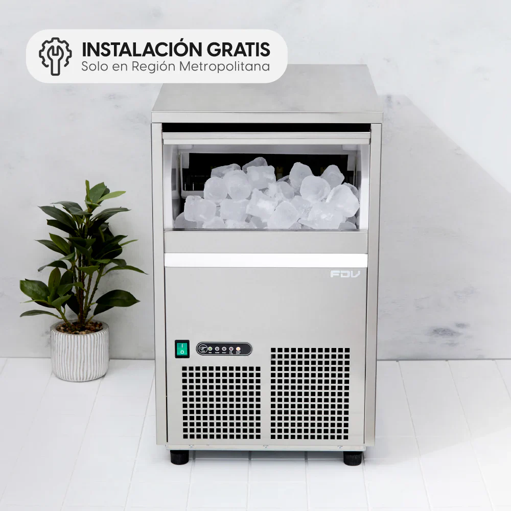 2025 Máquina de Hielo 22 kg al Día Icemaker FDV