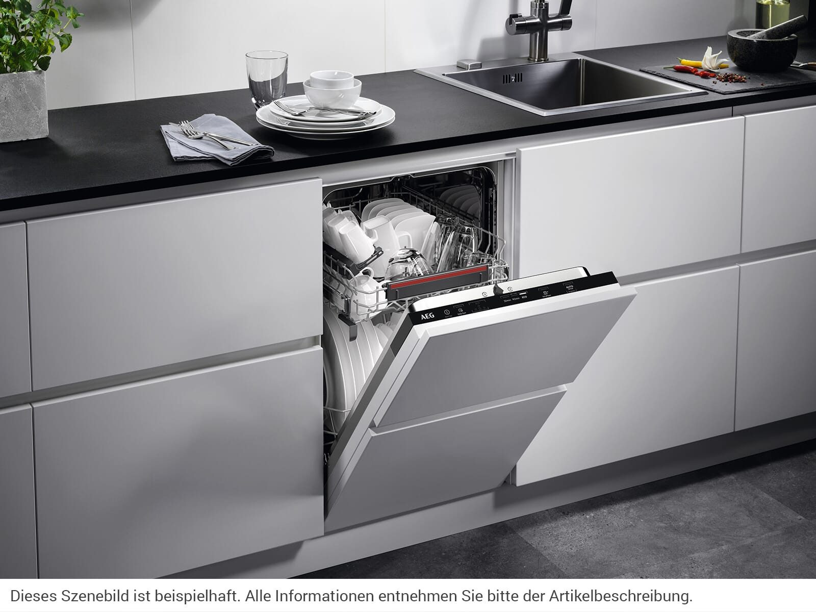 vollintegrierbarer Geschirrspüler 911075043
