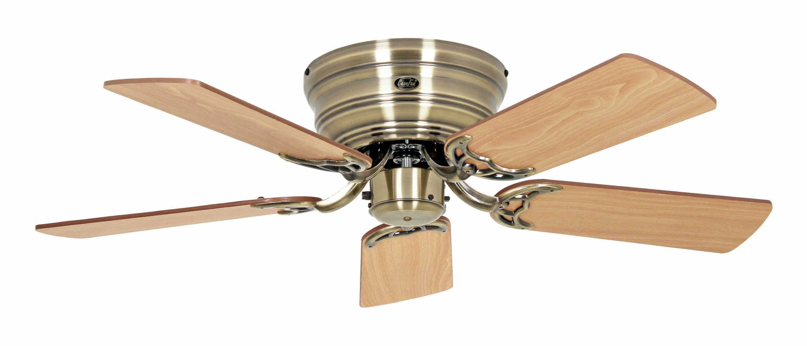 Deckenventilator Deckenventilator Classic Flat III Messing antik 103