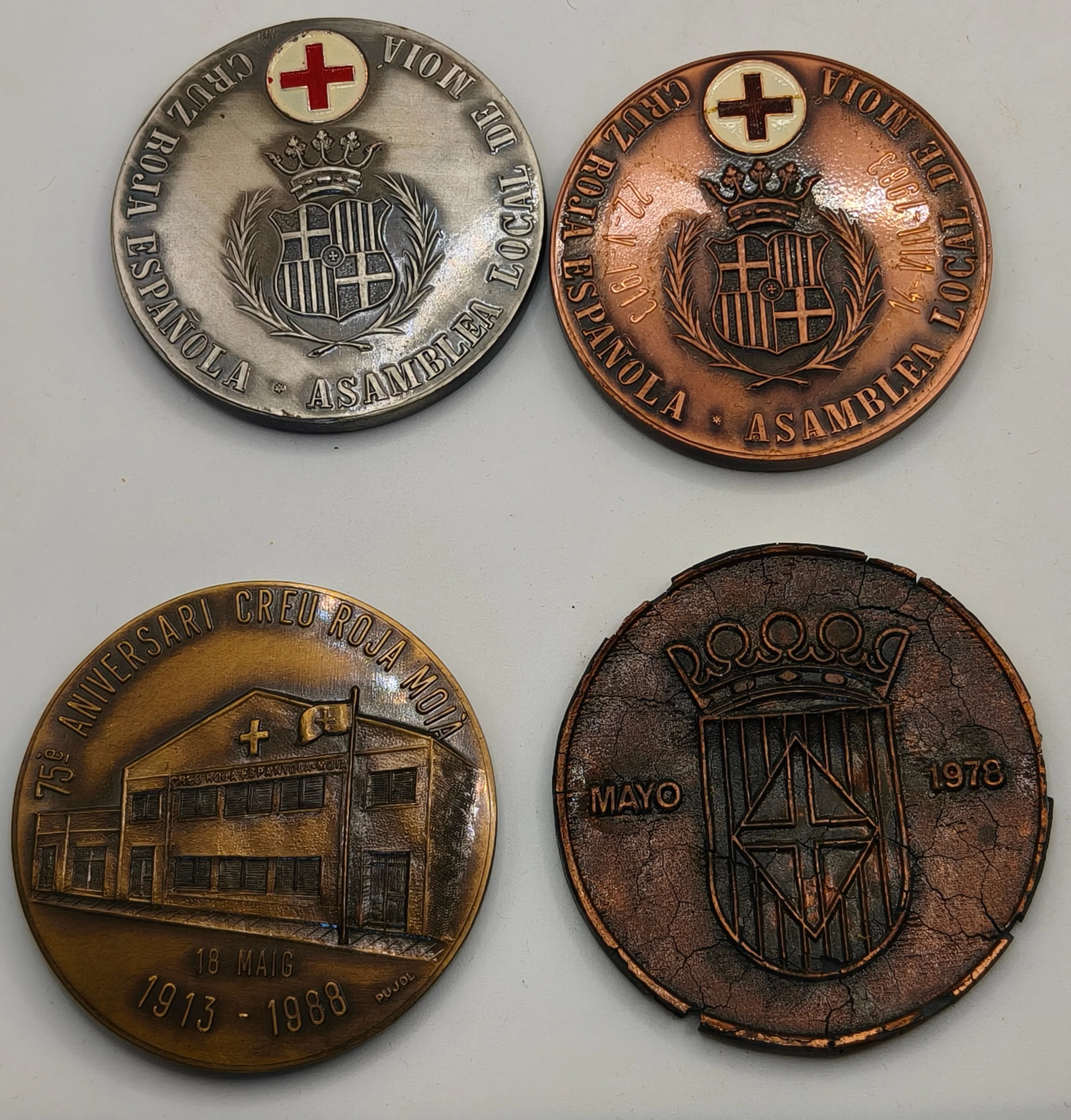 Spanish Red Cross Medals