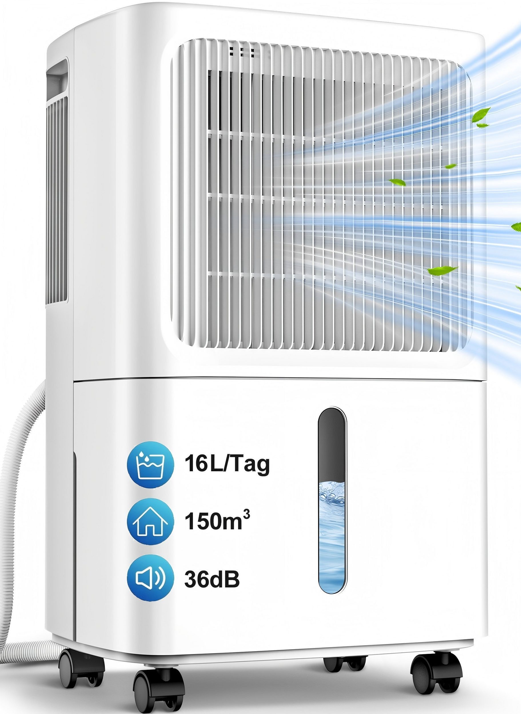 Luftentfeuchter Luftentfeuchter mit Display,Timer,16L&20L, leise,3 Modi,Abtauautomatik