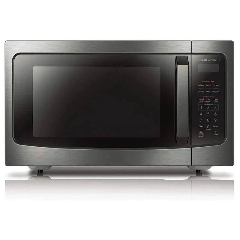 Air Fryer Combo 8-in-1 Countertop Microwave Oven, with Convection, Broil, Odor Removal Mode, 12.4