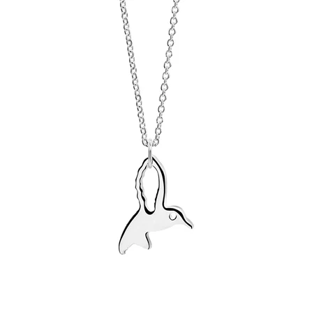 Newbridge Silverware Hummingbird Pendant