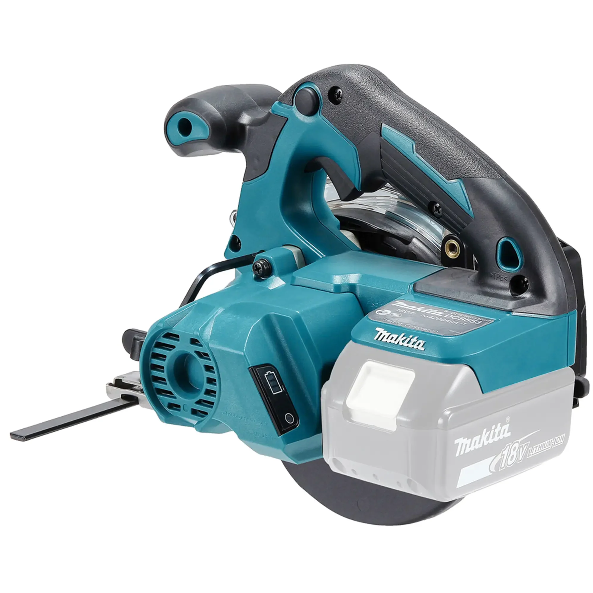 Sega Circolare Makita DCS553ZJ 18V – Potente e Senza Fili per Tagli Precisi